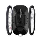 مفتاح ريموت ذكي أصلي لسيارة جينيسيس GV60 موديل 2023 مزود بـ 5 أزرار و1 تردد 433 ميجا هرتز 95440-CU220