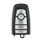 Ford F150 2024 Original Smart Remote Key 5 Buttons 433/434MHz PC3T-15K601-BA