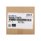 New KIA Sorento 2024 Genuine / OEM Smart Remote Key 3 Buttons 433MHz OEM Part Number: 95440-P2AF0, 95440P2AF0 | Emirates Keys -| thumbnail