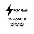 PCMflash - 10 Modulo Mazda gen 3 Attivazione