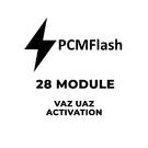 PCMflash - Attivazione VAZ / UAZ a 28 moduli