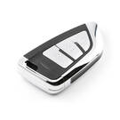 Novo Xhorse Small Knife Style 4 Botões Série XS Universal Smart Remote Key XSDFX1EN Suporta 4A / 46 / 47 / 48 / 49 MQB48 MQB49 | Chaves Emirates -| thumbnail