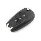 Usado Chevrolet 2019 Original Flip Remote Key 3 Botões Auto Start 433MHz | Emirates Keys -| thumbnail