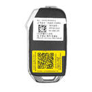 Новый оригинальный выкидной ключ дистанционного управления Kia Picanto 2024 года выпуска с 3 кнопками, 433 МГц, номер детали OEM: 95430-G6BB0, 95430G6BB0 | Emirates Keys -| thumbnail