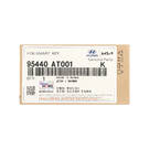 New KIA Niro 2024 Genuine / OEM Smart Remote Key 4+1 Buttons 433MHz OEM Part Number: 95440-AT001 , 95440AT001 | Emirates Keys -| thumbnail