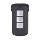 Clé télécommande intelligente d'origine Mitsubishi Outlander 2020 4 boutons 433 MHz 8637C809 / 8637B127