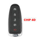 Ford Edge C-MAX Smart Remote Key 4+1 Buttons 315MHz