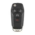Ford F150 2024 Original Flip Remote Key 3+1 Buttons 433MHz PC3T-15K601-LA
