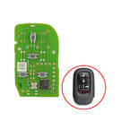 Xhorse Special Smart PCB Board 4 Buttons Exclusively for Honda Models XZBT51EN