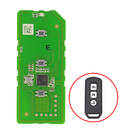 Xhorse Special Smart PCB Board 3 Buttons Exclusively for Honda Motorcycles Models XZBTM1EN
