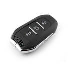 New Aftermarket Peugeot Citroen DS Smart Remote Key Shell 3 Button Light VA2 Blade for Xhorse Board | Emirates Keys -| thumbnail
