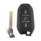 Carcasa inteligente para llave de control remoto Peugeot Citroen DS, luz de 3 botones, hoja VA2 para tablero Xhorse, nuevo mercado de accesorios | Cayos de los Emiratos -| thumbnail