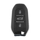 Peugeot Citroen DS Smart Remote Key Shell 3 Button Trunk HU83 Blade for Xhorse Board