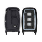 New Aftermarket Kia Smart Remote Shell 3 Button Sedan Trunk For Xhorse XZKA81EN PCB Board | Emirates Keys -| thumbnail
