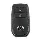 Llave remota inteligente original Toyota Land Cruiser 2022-2024 de 2 botones, 433,58/434,42 MHz, 8990H-60301
