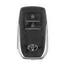 Llave remota inteligente original Toyota Land Cruiser 2022-2024 de 2 botones, 433,58/434,42 MHz, 8990H-60471/8990H-60431