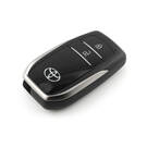 Llave remota inteligente original/OEM nueva para Toyota Land Cruiser 2022-2024, 2 botones, 433,58/434,42 MHz, número de pieza OEM: 8990H-60471/8990H-60431, ID de la FCC: B3N2K2R | Emirates Keys -| thumbnail