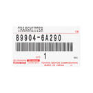 New Toyota Land Cruiser Prado 2020 Genuine / OEM Smart Remote Key 3 Buttons 315.11/314.35MHz OEM Part Number: 89904-6A290 , 899046A290 | Emirates Keys -| thumbnail