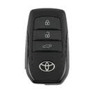 Llave remota inteligente original Toyota Land Cruiser 2022-2024 de 3 botones, 433,58/434,42 MHz, 8990H-60522