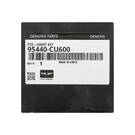 New Genesis GV60 2024 Genuine / OEM Smart Remote Key 5 Buttons 433MHz OEM Part Number: 95440-CU600 , 95440CU600 | Emirates Keys -| thumbnail