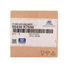 New Hyundai I10 2024 Genuine / OEM Flip Remote Key 3 Buttons 433MHz OEM Part Number: 95430-K7600, 95430K7600 | Emirates Keys -| thumbnail