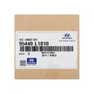 New Hyundai Sonata 2024 Genuine / OEM Smart Remote Key 4 Buttons 433MHz OEM Part Number: 95440-L1810, 95440L1810  | Emirates Keys -| thumbnail