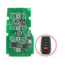 Lonsdor LT20-10 Toyota / Lexus Universal Smart Remote Key PCB 4 botões