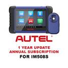 Autel MaxiIM IM100 & IM508 & IM508S 1 Year Subscription Update
