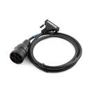 Nuovo Alientech Kess3 144300K226 CNH CUMMINS John Deere Cavo tondo a 9 pin | Chiavi degli Emirati -| thumbnail