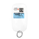 New Genesis Genuine / OEM Smart Remote Key 6+1 Buttons 433MHz OEM Part Number: 95440-ARDB0, 95440ARDB0 | Emirates Keys -| thumbnail