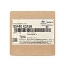 Llave remota inteligente original/OEM para Hyundai Venue 2024, 3+1 botones, 433 MHz. Número de pieza OEM: 95440-K2450, 95440K2450 | Emirates Keys -| thumbnail