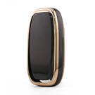 Nano Cover para Audi A4 Chave Remota 4 Botões Preto Audi-A11J4 | MK3 -| thumbnail