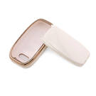 New Aftermarket Nano High Quality Cover For Audi Remote Key 4 Button White Color Audi-A11J4 | Emirates Keys -| thumbnail