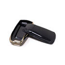 New Aftermarket Nano High Quality Cover For Audi Remote Key 4 Button Black Color Audi-B11J4 | Emirates Keys -| thumbnail