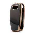 Nano Cover para Audi A4 Chave Remota 4 Botões Preto Audi-C11J4 | MK3 -| thumbnail