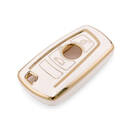 Nueva funda de repuesto de alta calidad para llave remota BMW de 3 botones, color blanco, BMW-A11J3 | Emirates Keys -| thumbnail