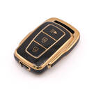 New Aftermarket Nano High Quality Cover For Proton Remote Key 3 Button Black Color PT-C11J | Emirates Keys -| thumbnail