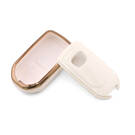 New Aftermarket Nano High Quality Cover For Honda Remote Key 4 Button White Color HD-A11J4B | Emirates Keys -| thumbnail