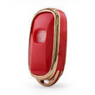 Funda nano para llave remota Honda de 3 botones, color rojo HD-G11J3B | MK3 -| thumbnail