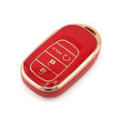 Nueva funda Nano de alta calidad para llave remota Honda de 3 botones, color rojo HD-G11J3B | Emirates Keys -| thumbnail