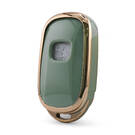 Нано-чехол для дистанционного ключа Honda с 3 кнопками, зеленый HD-G11J3B | MK3 -| thumbnail