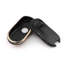New Aftermarket Nano High Quality Cover For Buick Remote Key 4 Button Black Color BK-A11J4B | Emirates Keys -| thumbnail