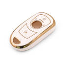 New Aftermarket Nano High Quality Cover For Buick Remote Key 3 Button White Color BK-A11J4B | Emirates Keys -| thumbnail