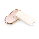 New Aftermarket Nano High Quality Cover For Buick Remote Key 4 Button White Color BK-A11J4B | Emirates Keys -| thumbnail