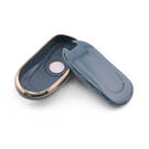 New Aftermarket Nano High Quality Cover For Buick Remote Key 4 Button Gray Color BK-A11J4B | Emirates Keys -| thumbnail