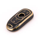 New Aftermarket Nano High Quality Cover For Buick Remote Key 5 Button Black Color BK-A11J6C | Emirates Keys -| thumbnail