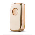 Nano Cover per chiave telecomando VW 4 pulsanti bianco VW-A11J4 | MK3 -| thumbnail