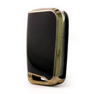 Nano Cover per chiave telecomando VW 4 pulsanti Nero VW-B11J4 | MK3 -| thumbnail