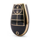 غطاء نانو عالي الجودة لمفتاح ريموت دودج 2 زر باللون الأسود Dodge-A11J2