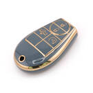 Nova capa de reposição Nano de alta qualidade para chave remota Dodge 4 botões cor cinza Dodge-A11J4A | Chaves Emirates -| thumbnail